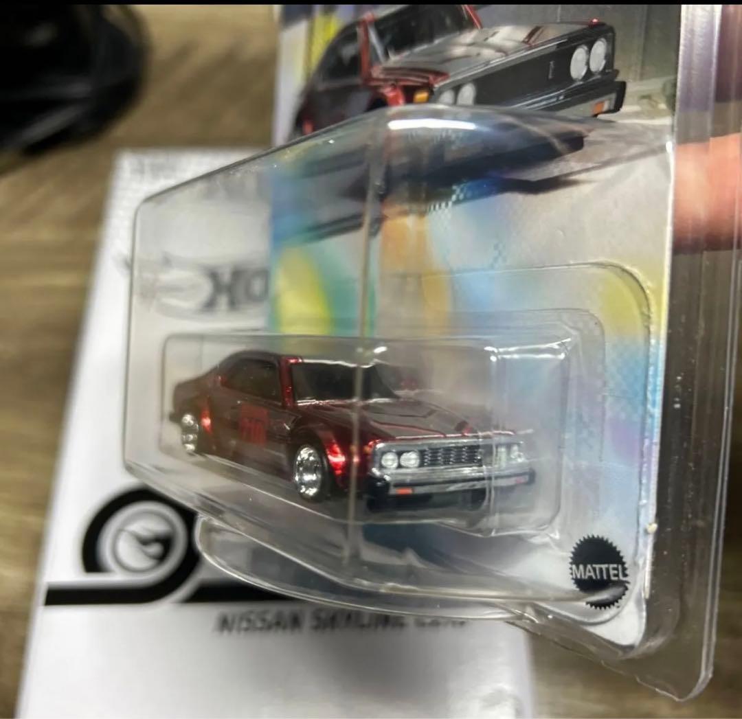 HotWheels NFT nissan skyline c210 RLC限定