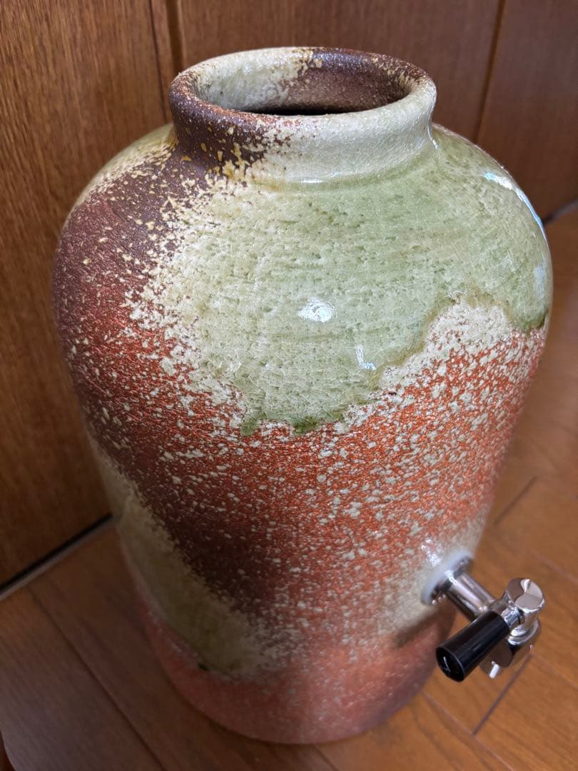 信楽焼　焼酎サーバー　雅　タンブラー付