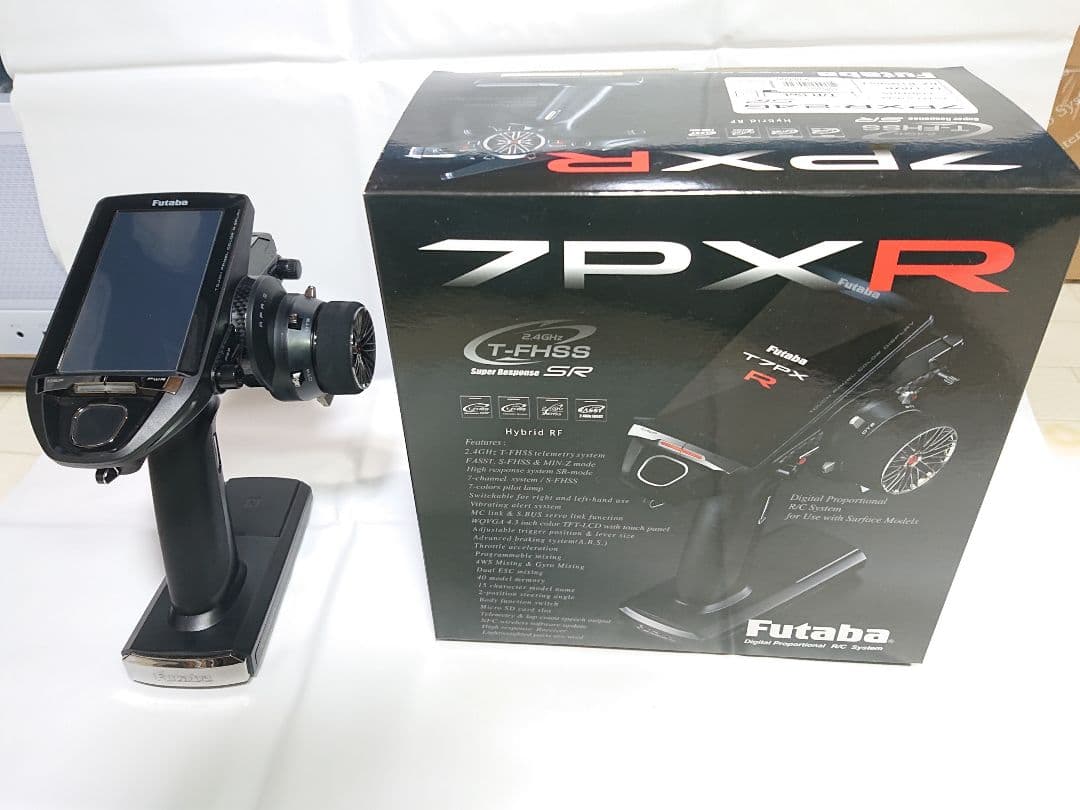 【ココドック】futaba 7PXR 受信機付き 双葉 フタバ
