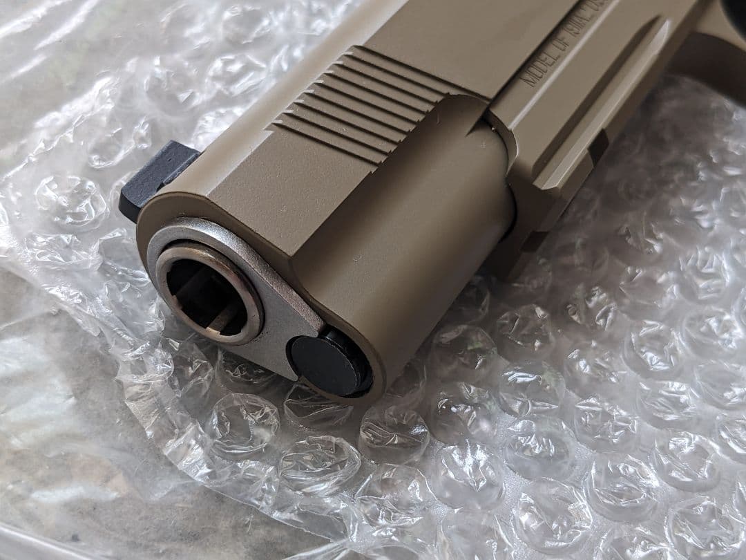 【激レア限定品】 WA M1911A2 SOCOM テストピストル FG仕様