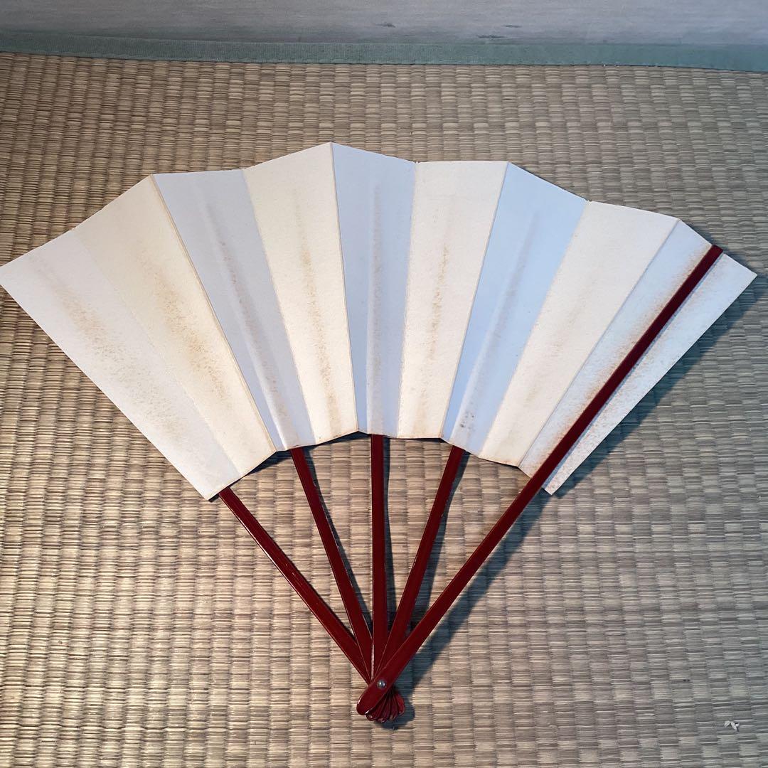 飾り扇　２種　表千家家元即中斎宗匠、而妙斎宗匠御筆　(工芸)