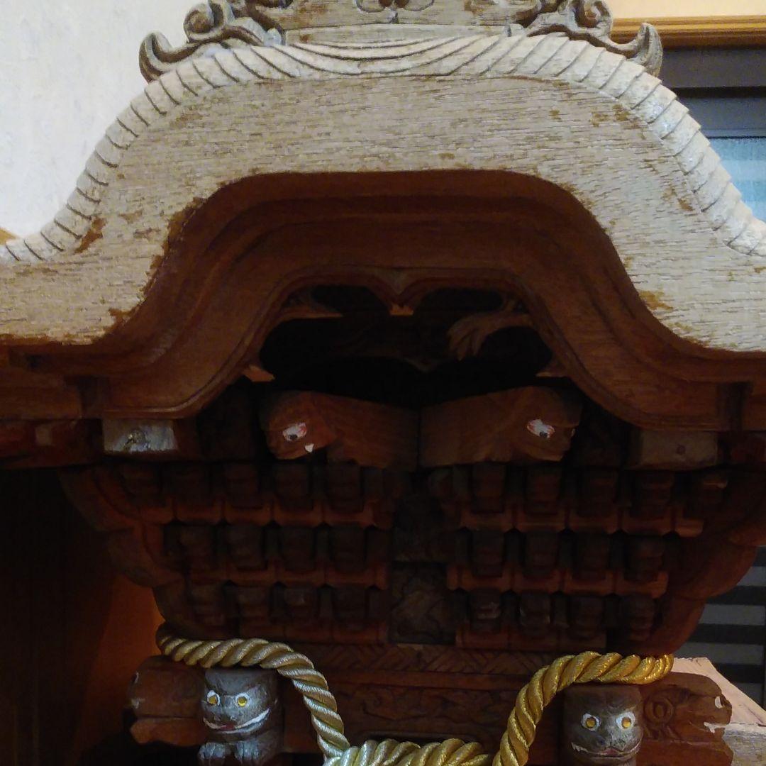 だんじり　模型　大型