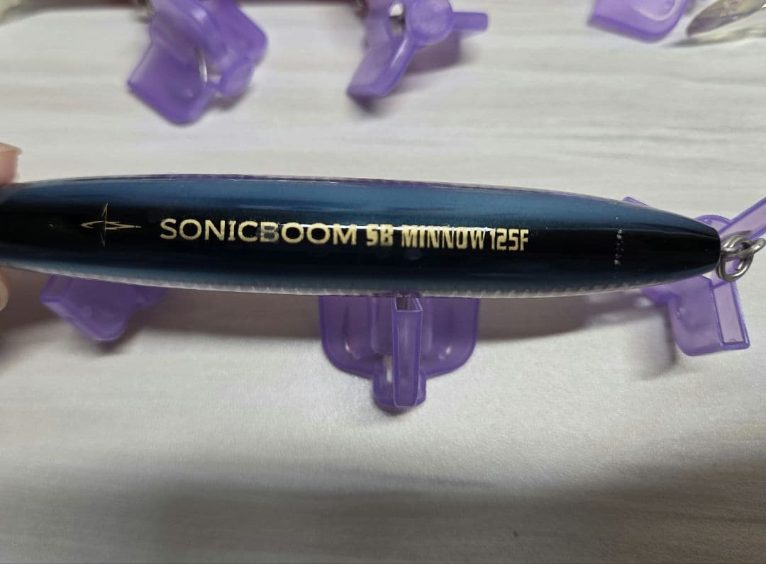 ミノー・プラグセット 6種