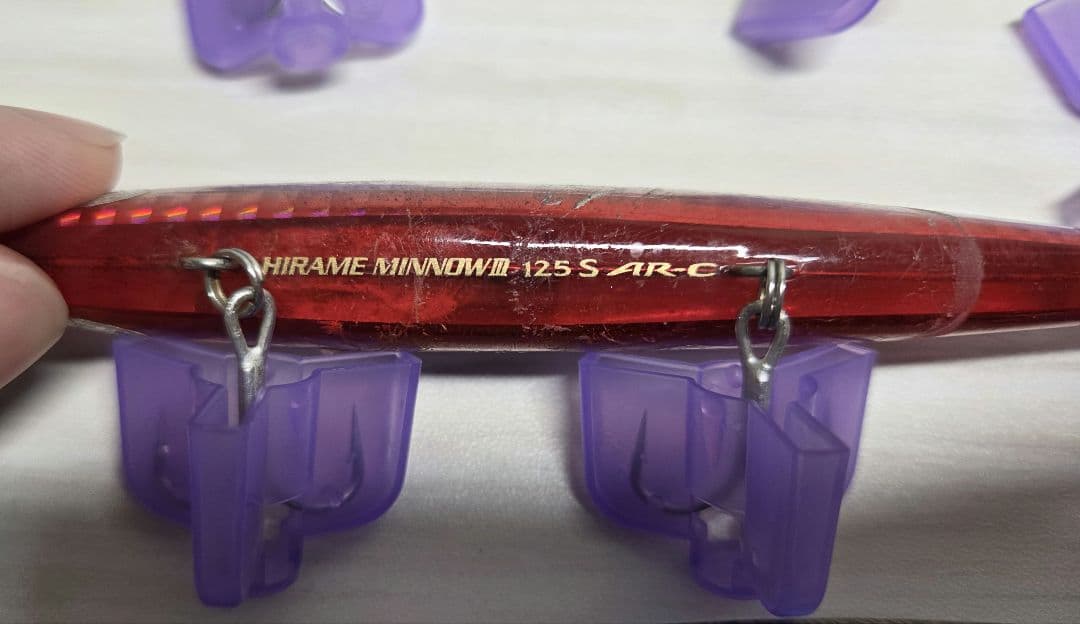 ミノー・プラグセット 6種