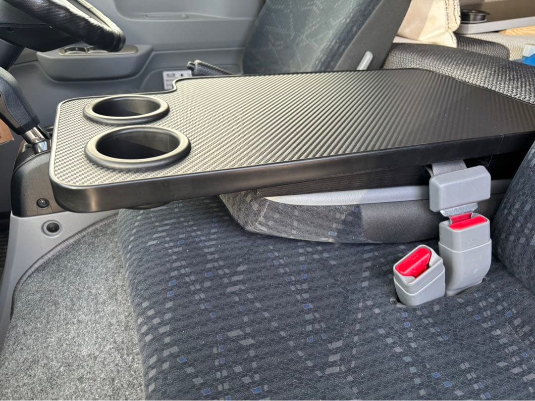 カムロードフラットコンソール(カップホルダー2個) クレソンジャーニー