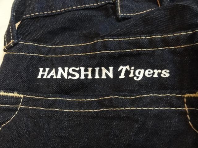 ★新品タグ付き！2003年阪神タイガースコラボ/LEVI'S/リーバイス/