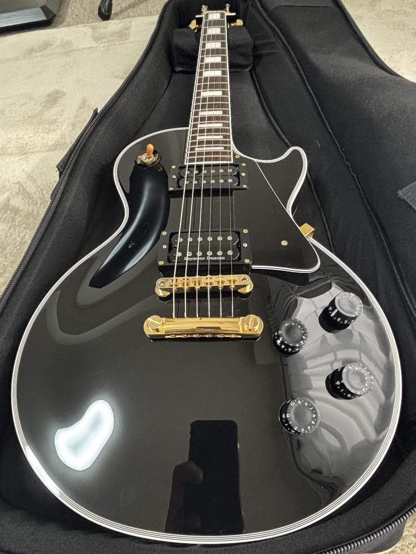 TOKAI LC156S BBレスポールタイプ　ブラック「呜呜呜」