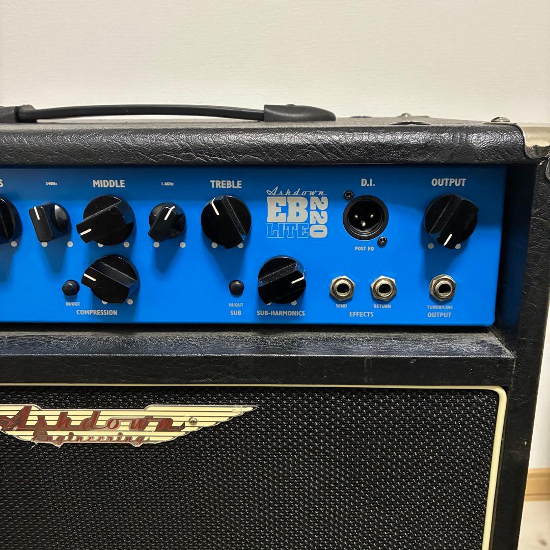 【キャスター付】Ashdown EB LITE 220 ベースアンプ 220W