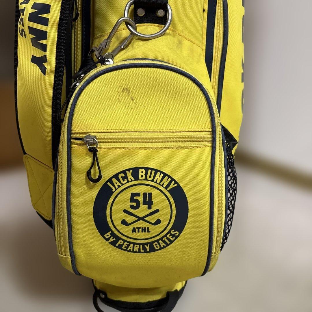 JACK BUNNY イエロー キャディバッグ