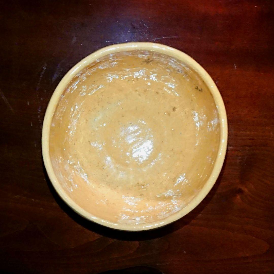 希少 真作『遠浦帰帆図 赤楽茶碗』小林和作絵 治山路翁造 楽茶碗 新品未使用