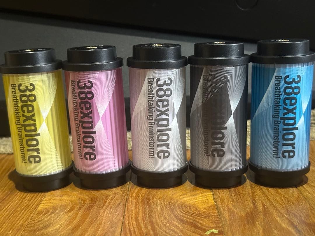 38explore 38灯　MIYABI キャンプ　　LEDランタン　5個セット