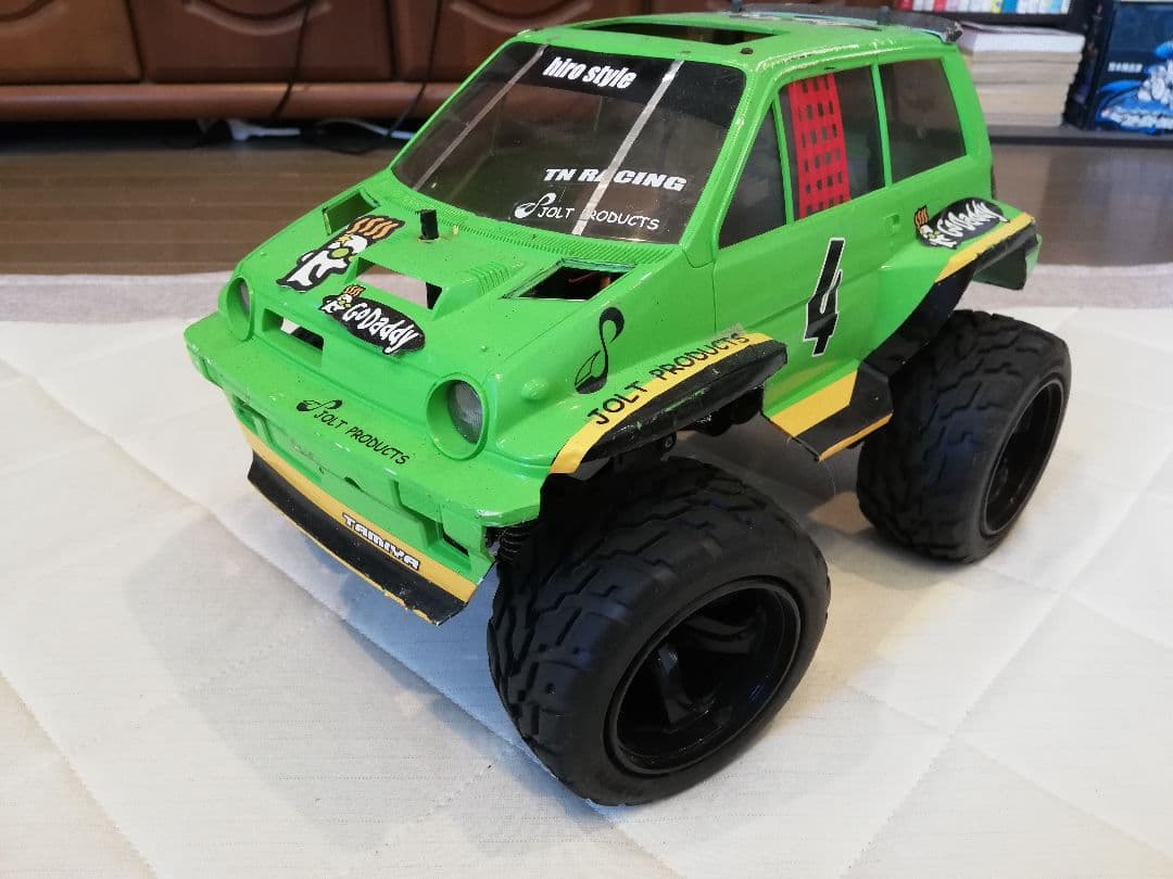 1/10 タミヤ GF-01 シティターボ オプション多数 メカ付き　ジャンク