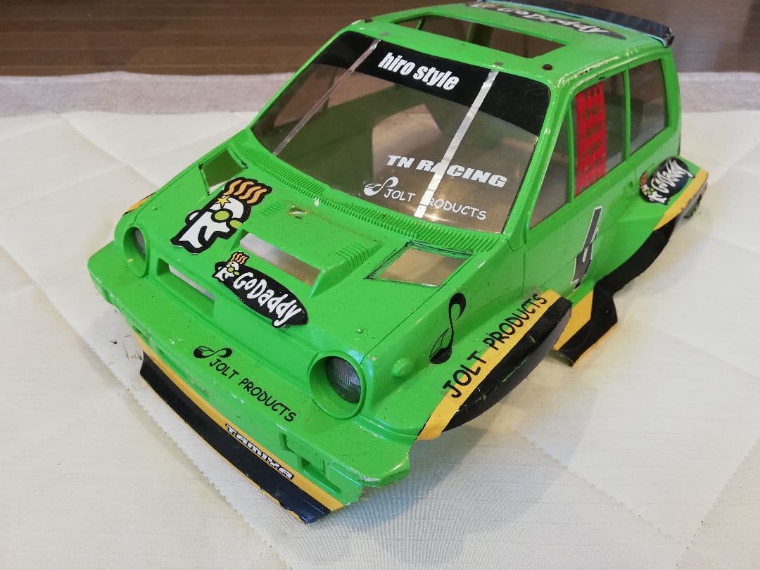 1/10 タミヤ GF-01 シティターボ オプション多数 メカ付き　ジャンク