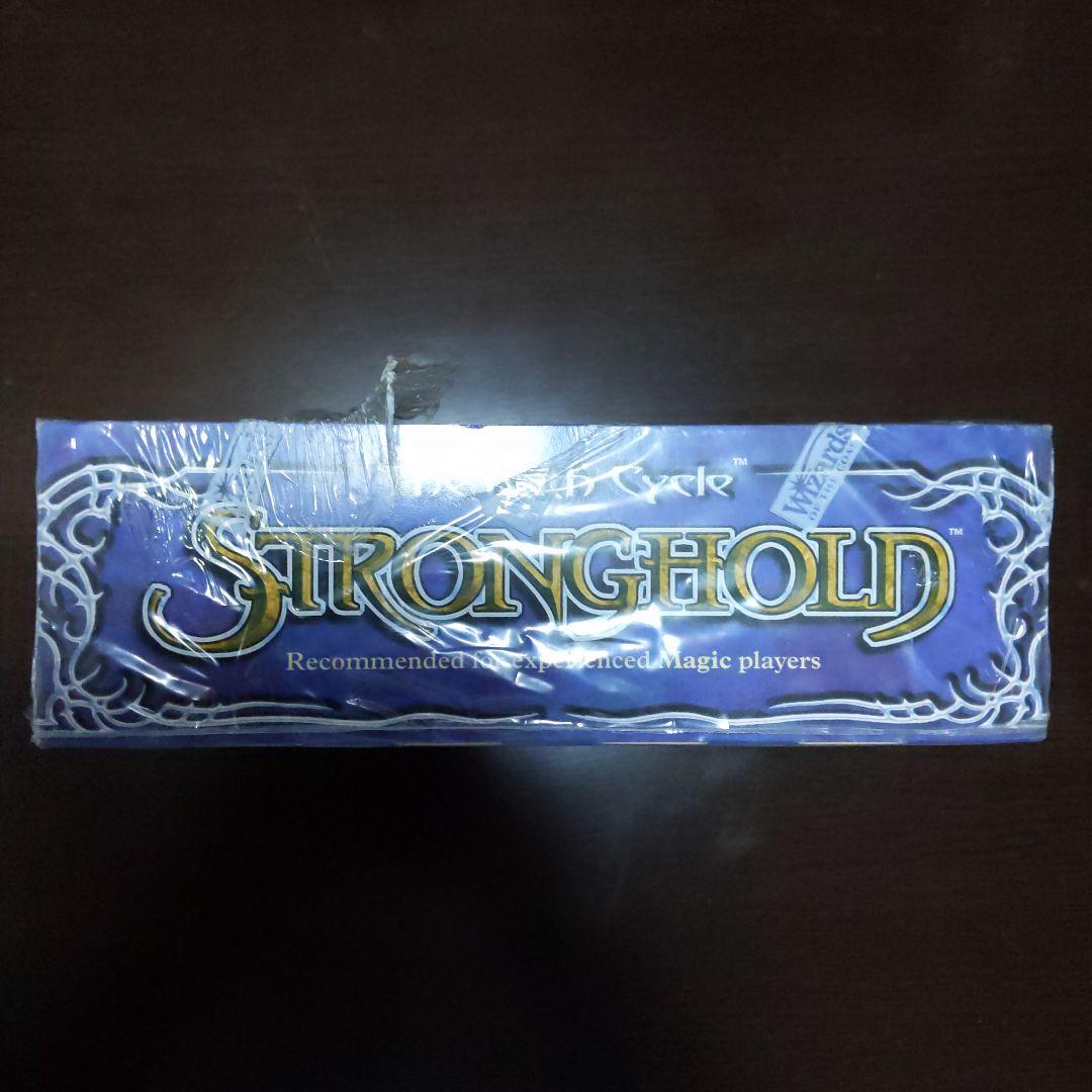 ●（訳アリ特価）ストロングホールド　ブースター　英語　１箱　（新品未開封）