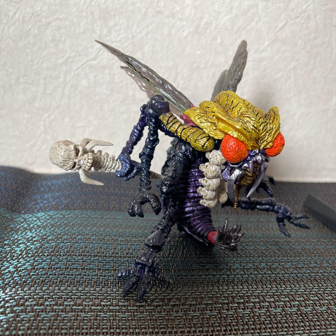 女神転生 悪魔召喚録 ベルゼブブ フィギュア 組立・接着済