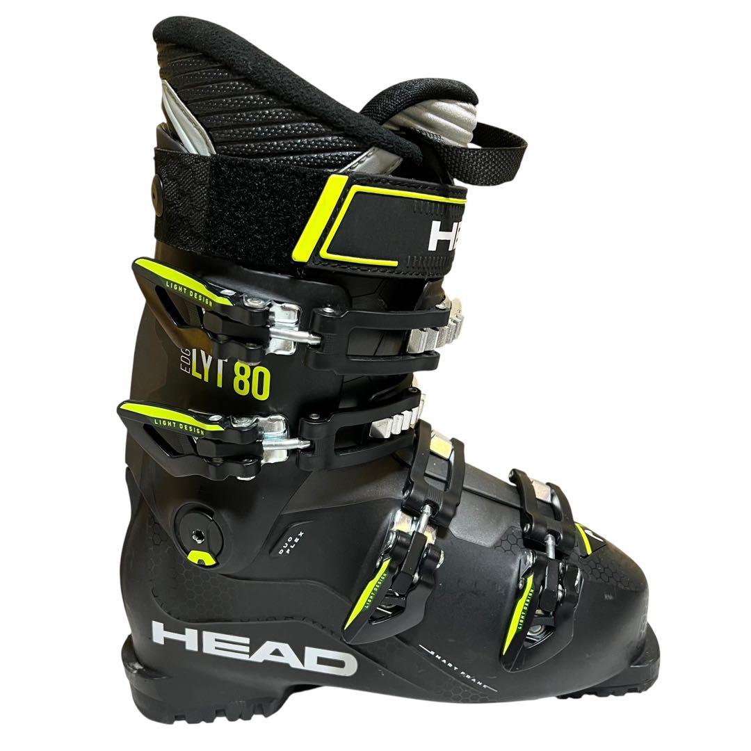 【良品】 スキーブーツ　EDGE LYT80 25.5cm HEAD ヘッド