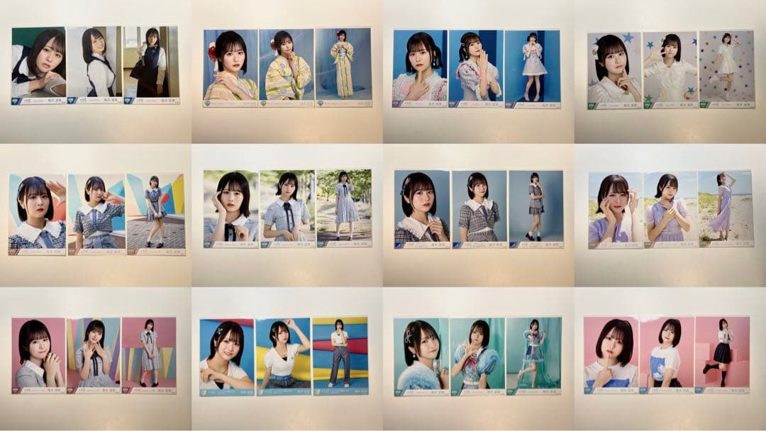 尾木波菜　生写真　コンプまとめ売り　104種　312枚