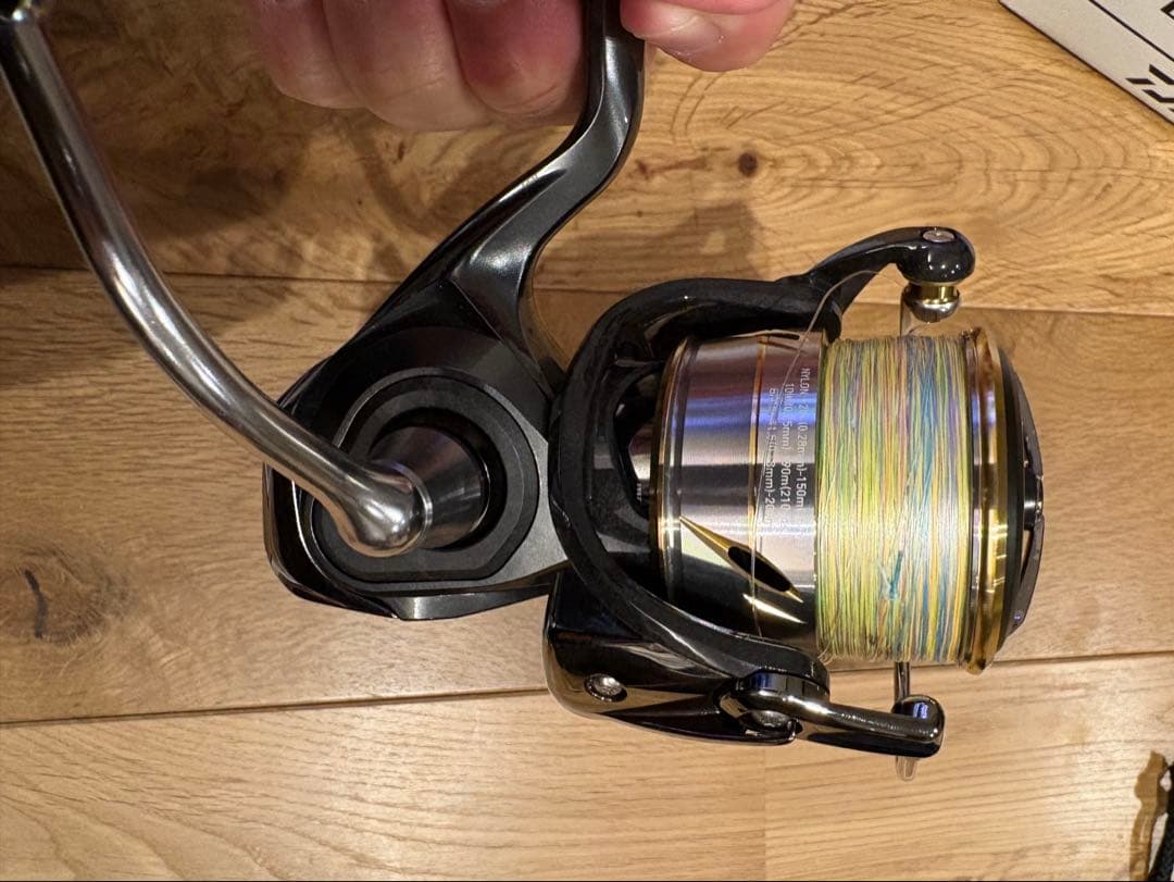 ダイワ　20 ルビアス　LT 4000-Cスピニングリール