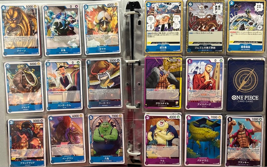 その他 ONEPIECE OP4 CARDGAME & LIMITED STICKERS