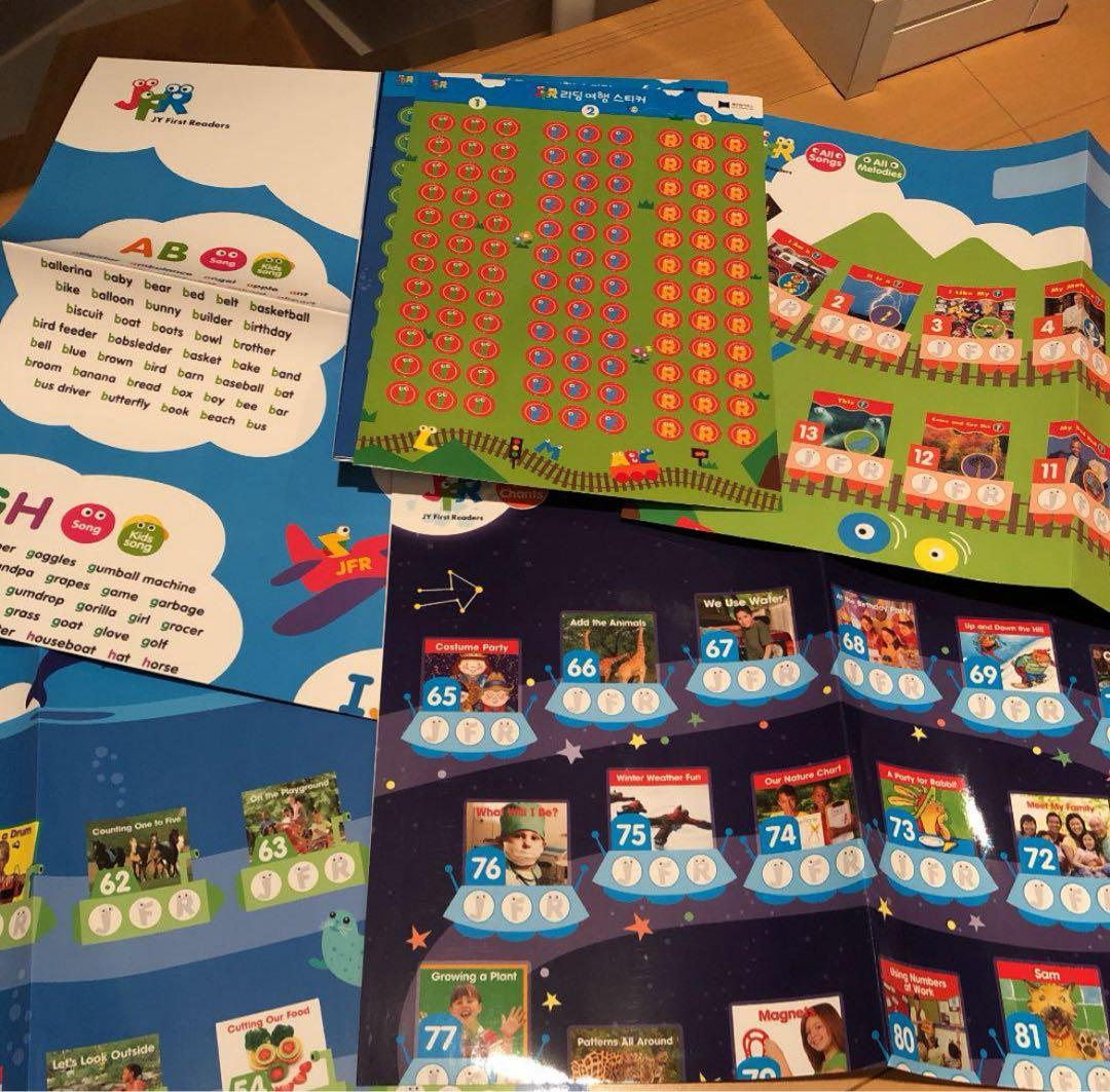 英語絵本 JY First Readers 96 Syapen対応