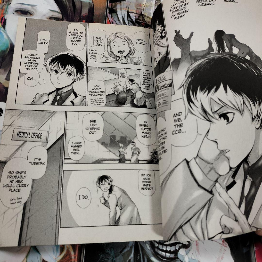 英語版　東京喰種:re 　全巻セット