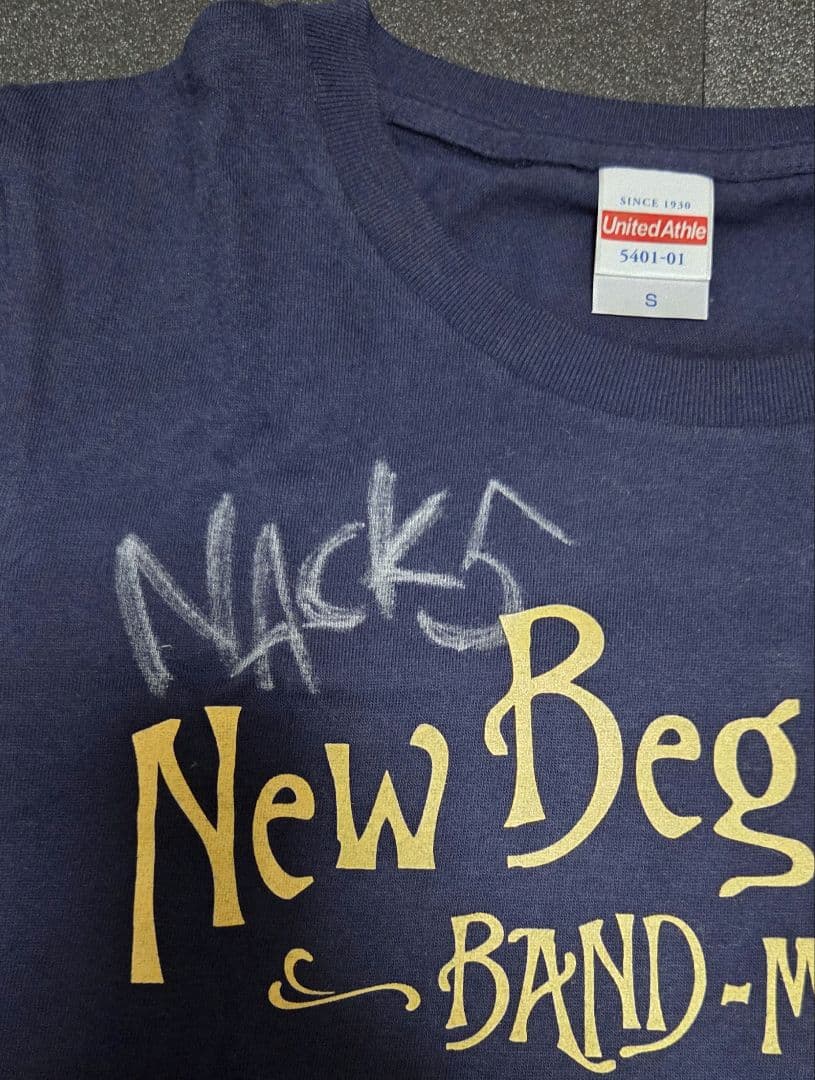 2015年 BAND-MAID 【New-Beginning】 直筆サイン入T