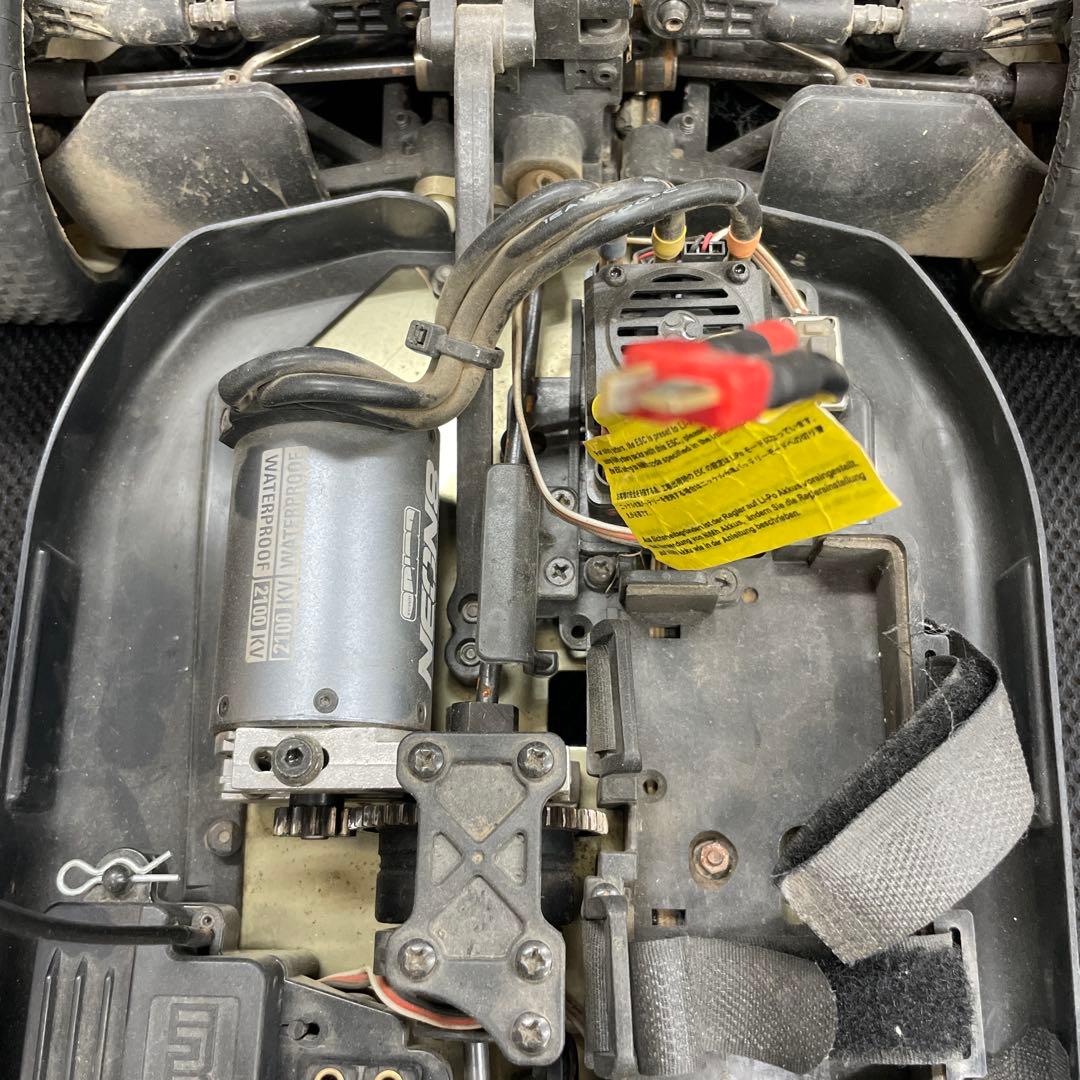 電動ラジコンカー 金属シャーシ オフロード　インファーノ