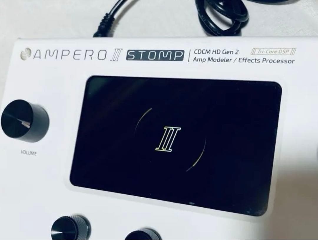 【Riru】Hotone Ampero II Stomp ホワイト