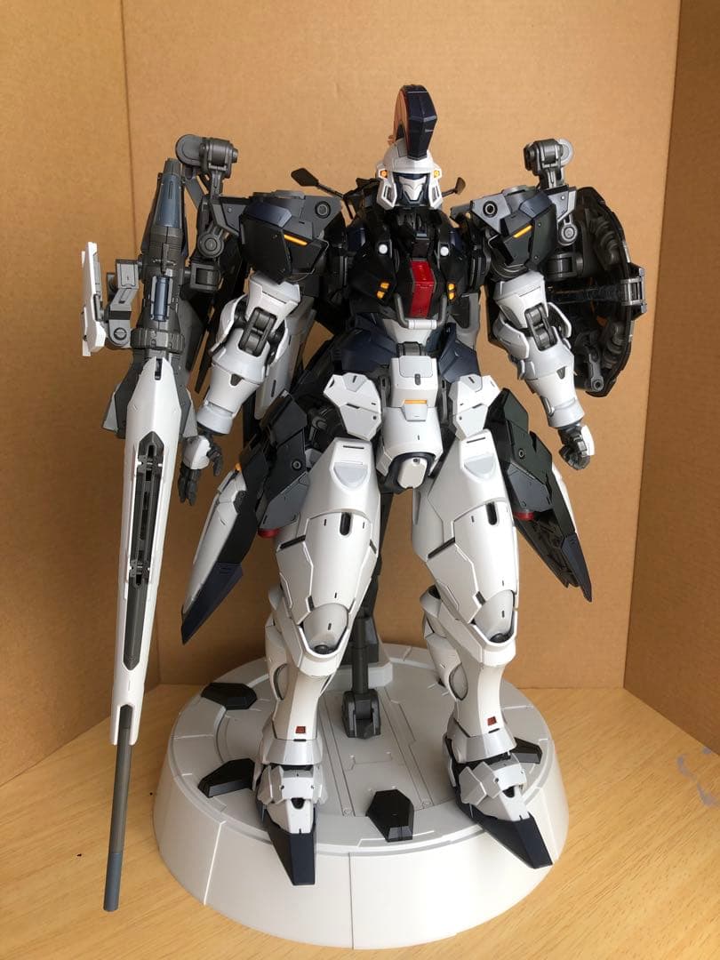 STRANGE WORK PG 1/60 豊碑　組立済みプラモデル