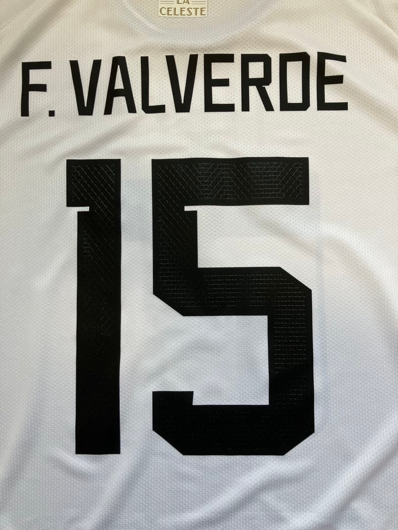 正規品　ウルグアイ代表　バルベルデ　ユニフォーム