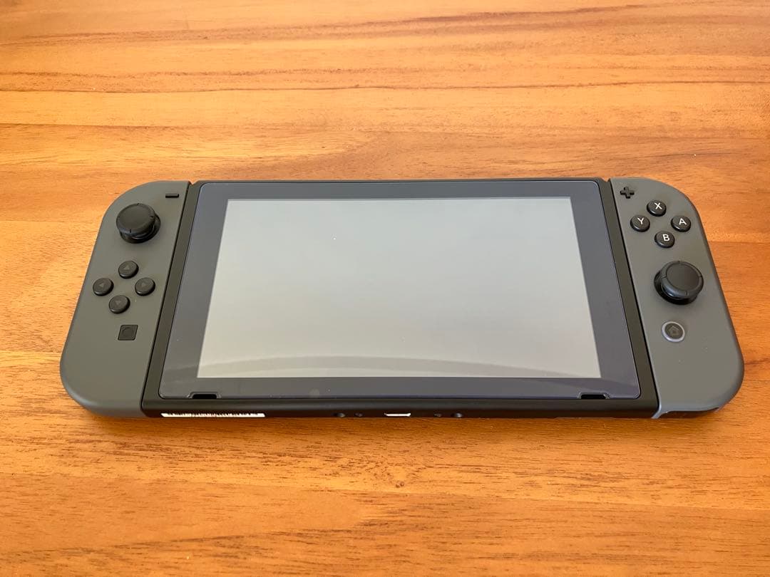 Nintendo Switch グレー 本体 動作確認済/保護ケース付