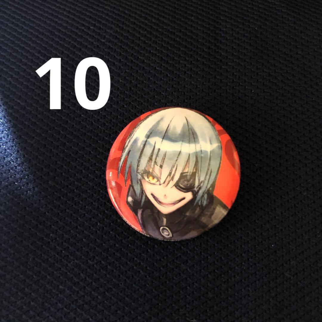 集英社　ナツコミ　2016年　非売品アニメキャラクター 缶バッジ