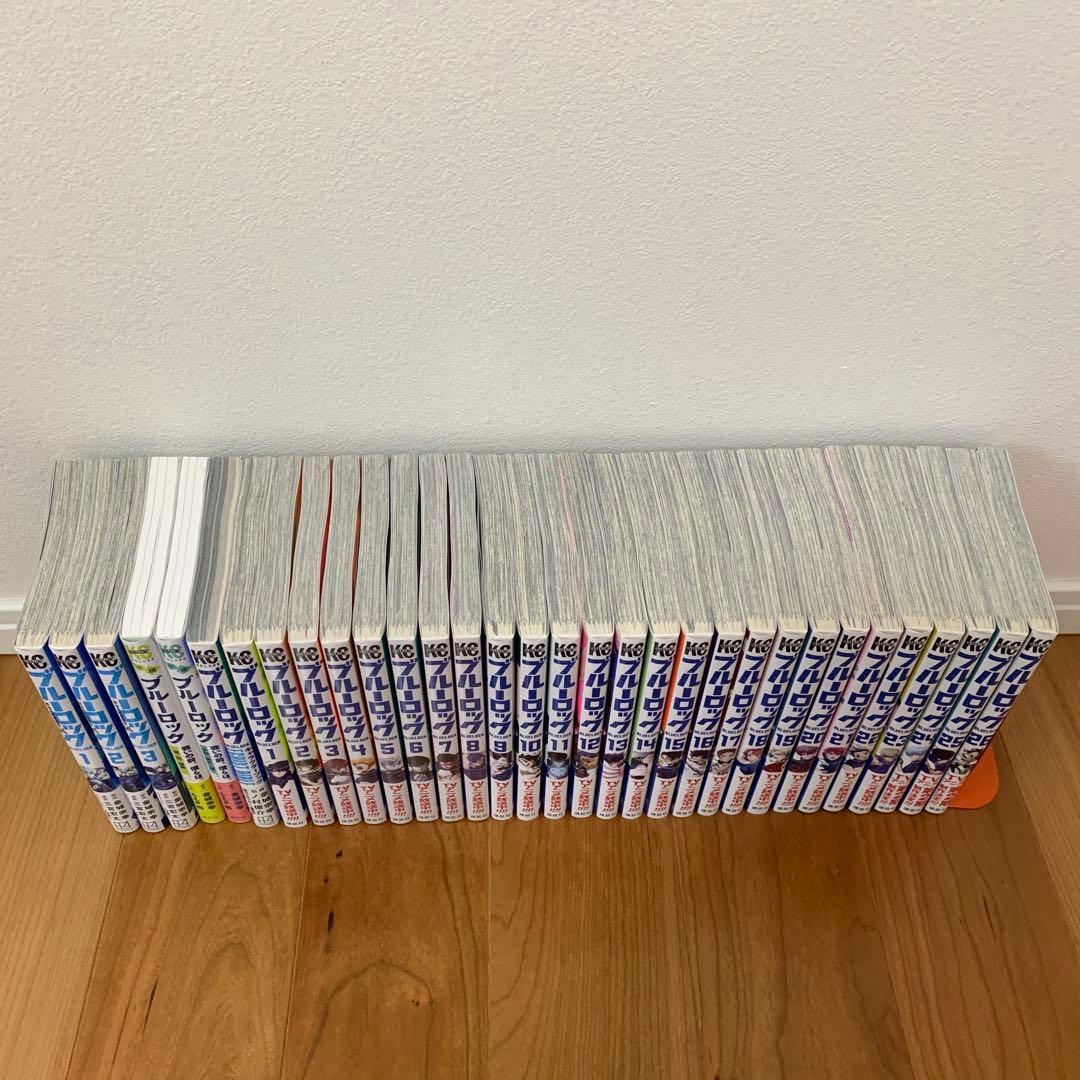 ブルーロック全26巻・エピ凪・小説・キャラクターブック