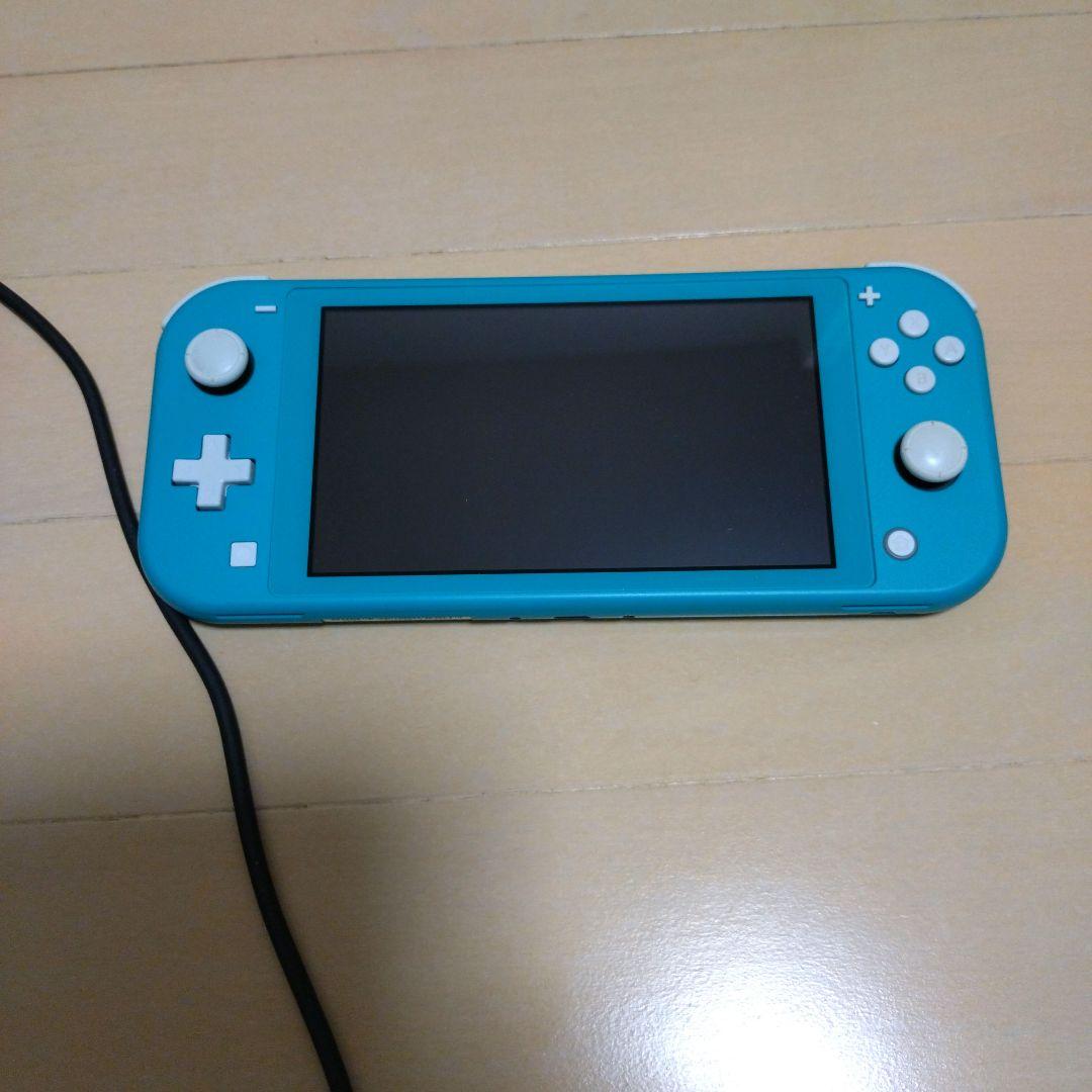Nintendo　Switch　light　ターコイズ