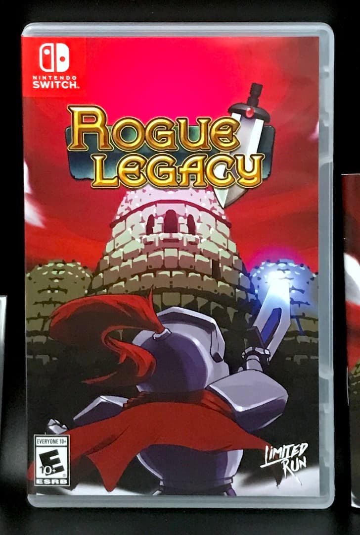 Rogue Legacy Switch 中古 LRG#40 トレカ付き