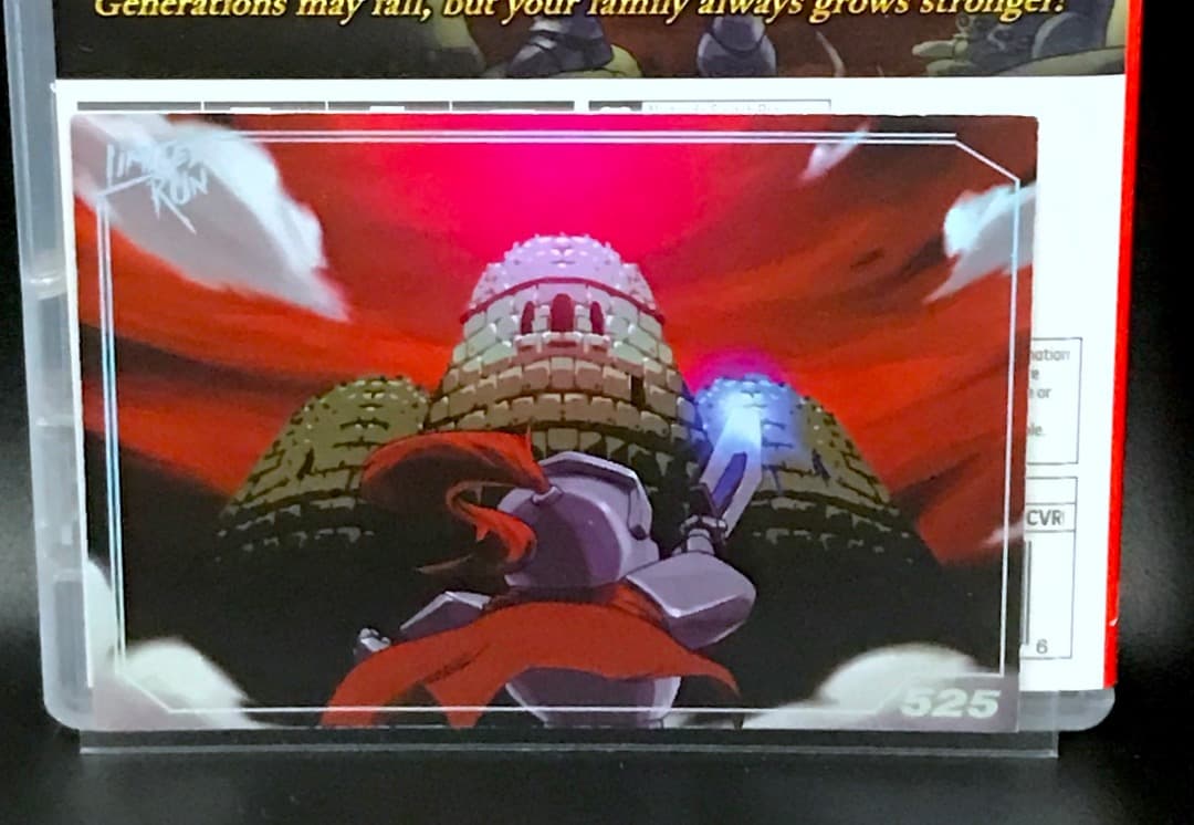 Rogue Legacy Switch 中古 LRG#40 トレカ付き