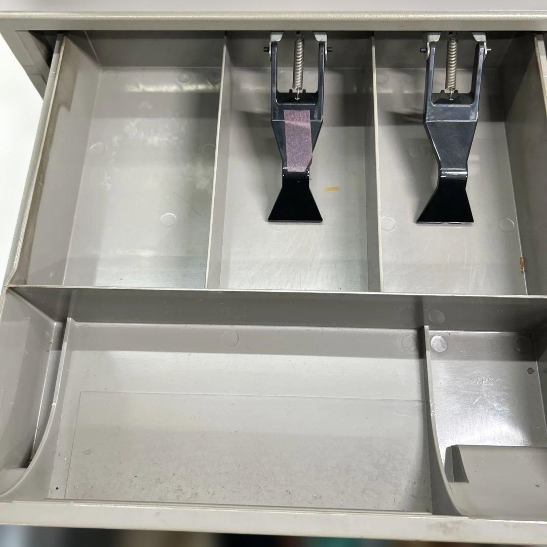 テック 電子レジスター MA-600 説明書付き レジスター TEC ジャンク品