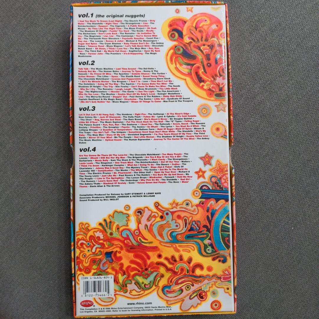V.A. 「Nuggets 1965-1968」CD4枚組ボックス