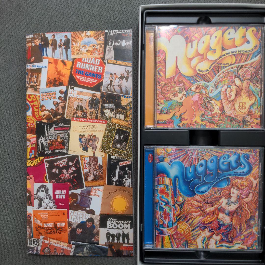 V.A. 「Nuggets 1965-1968」CD4枚組ボックス
