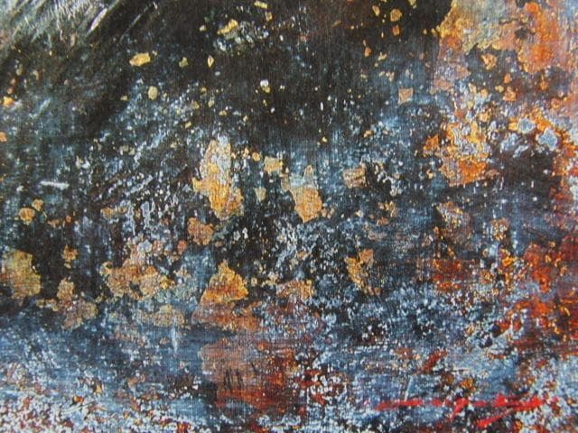 西村直之【リサの肖像】希少な額装用画集より、状態良好、新品高級額装付