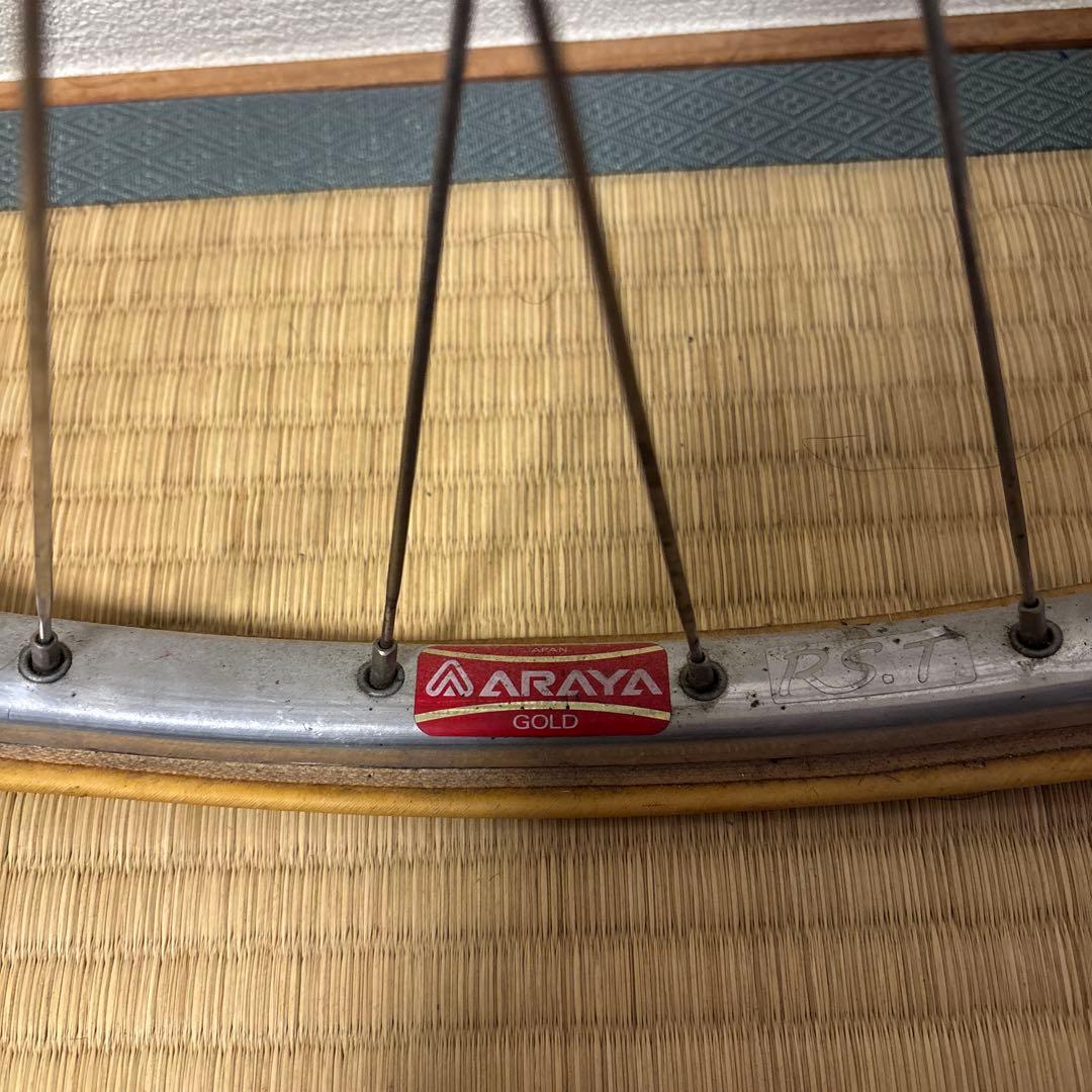 ARAYA GOLD 完組リアホイール