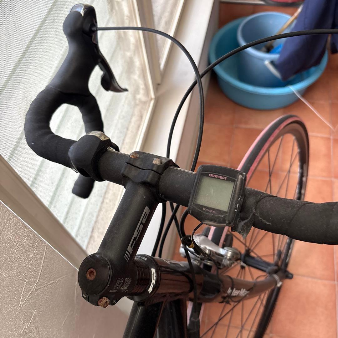 早い者勝ち！　InterMax ロードバイク アルミフレーム Shimanoギア