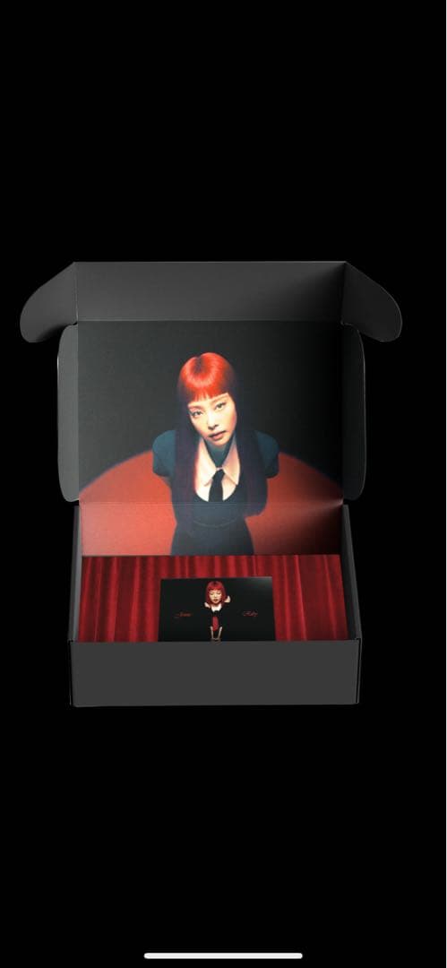 ジェニBox Set CDサインカード付き新品未開封ジェニBLACKPINK