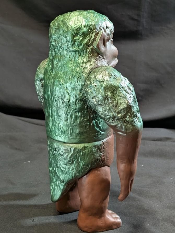 人工生命Ｍ１号「ウルトラQ」登場怪獣 ビニールパラダイス（マーミット）ソフビ