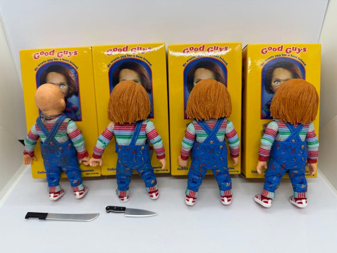 NECA CHUCKY ネカ チャッキー フィギュア