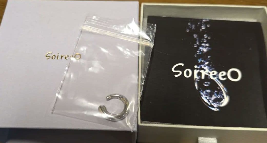 soireeO ソワレオー nissy イヤカフ