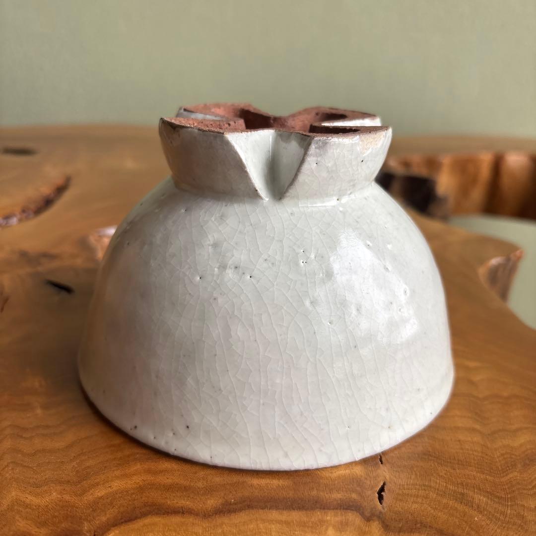 韓国 寶林陶窯(宝林陶苑) 趙誠主作 抹茶碗 茶道具 共箱(13Dc)