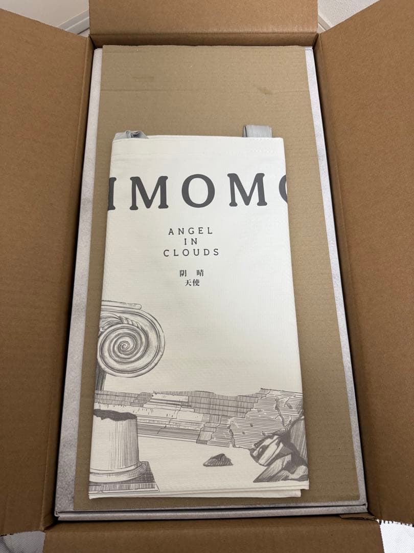 THE MONSTERS ZIMOMO ANGEL IN CLOUDSぬいぐるみ