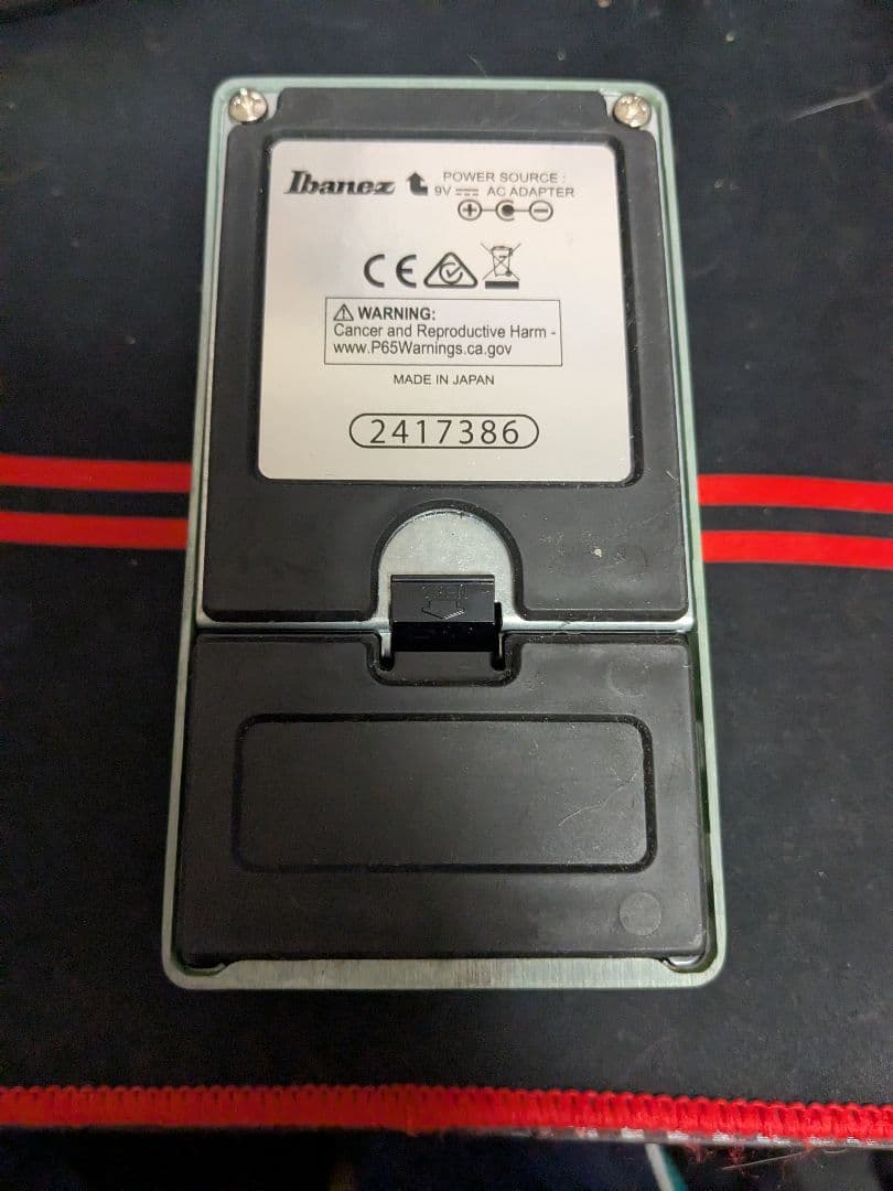 Tube screamer Ibanez ギターエフェクター