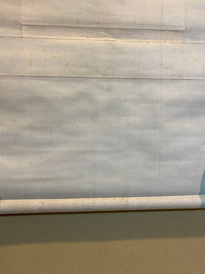 掛け軸 酒井抱一 花絵 古美術 共箱 二重共箱